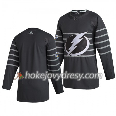 Pánské Hokejový Dres Tampa Bay Lightning Blank  Šedá Adidas 2020 NHL All-Star Authentic